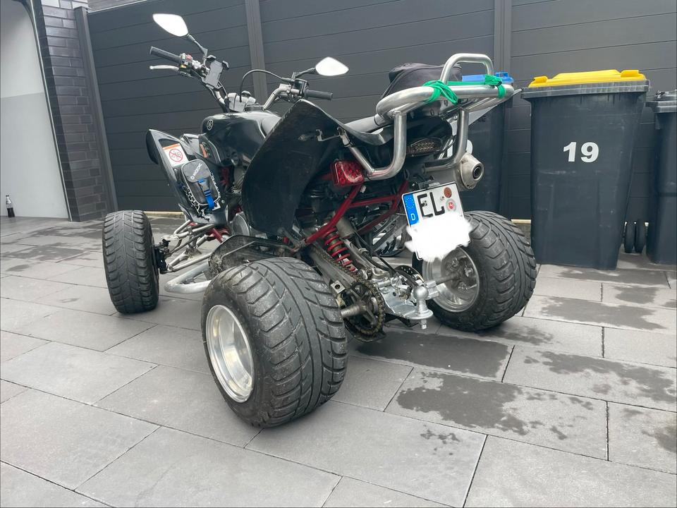Yamaha Top gepflegtes Quad zu verkaufen – TÜV & Inspektion NEU! 2006 — rear view