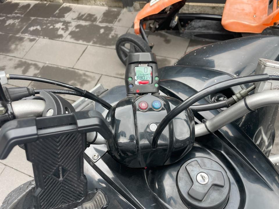 Yamaha Top gepflegtes Quad zu verkaufen – TÜV & Inspektion NEU! 2006 — interior