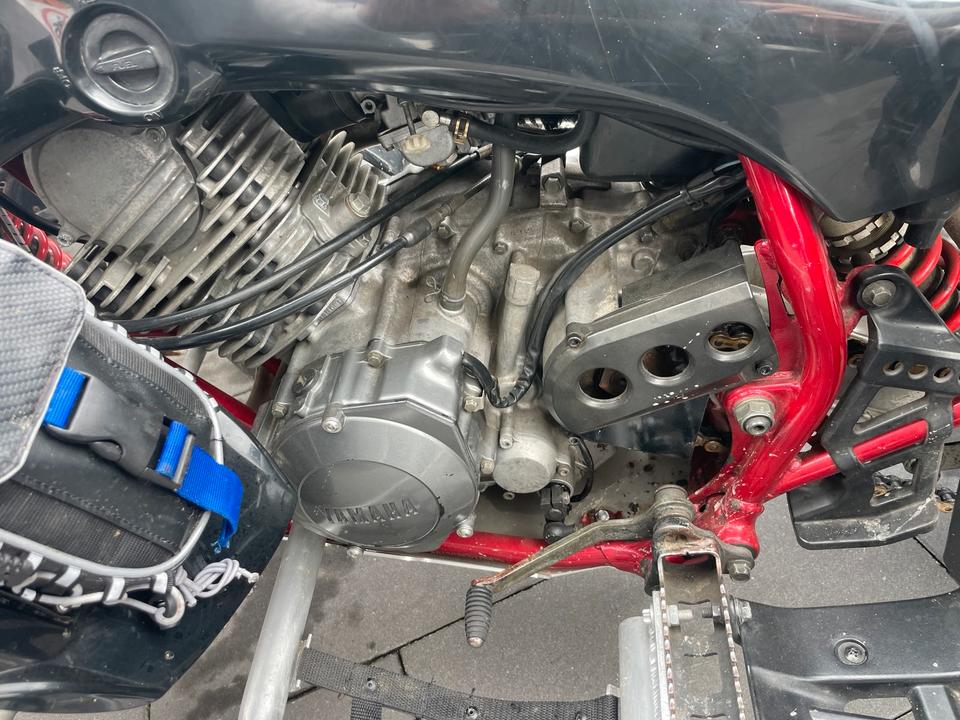 Yamaha Top gepflegtes Quad zu verkaufen – TÜV & Inspektion NEU! 2006 — engine 348 ccm