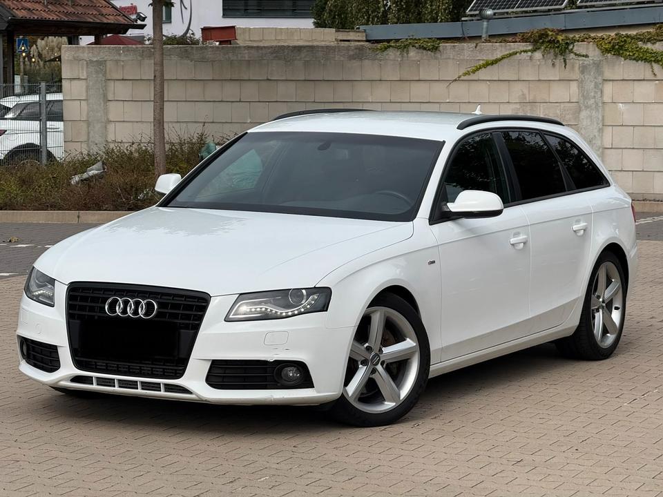 Audi A4 2010 — rear view
