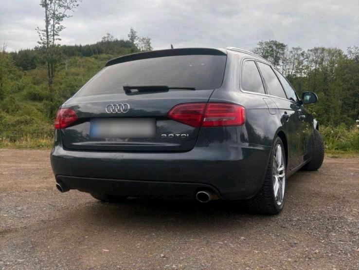 Audi A4 2008 — rear view