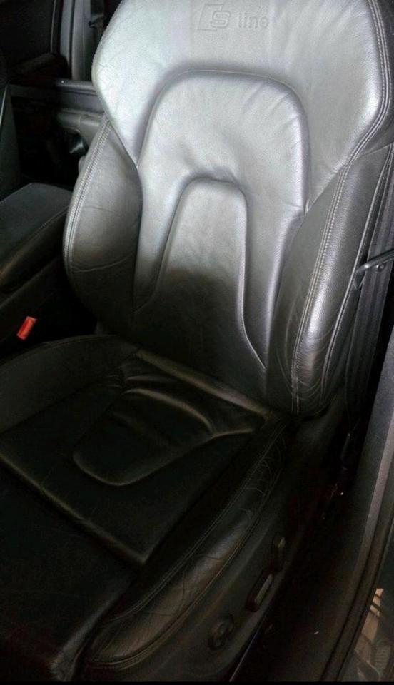 Audi A4 2008 — engine