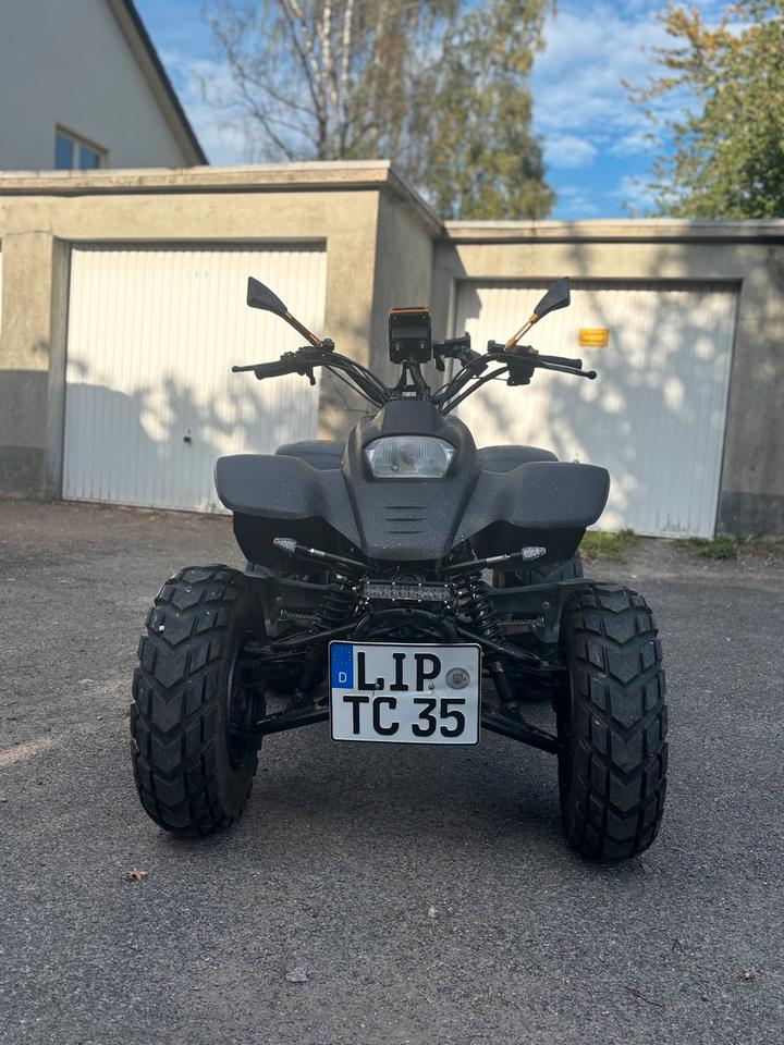 Weitere Motorräder Gelöscht • SMC RAM 170cc – TOP Zustand 2007 — салон