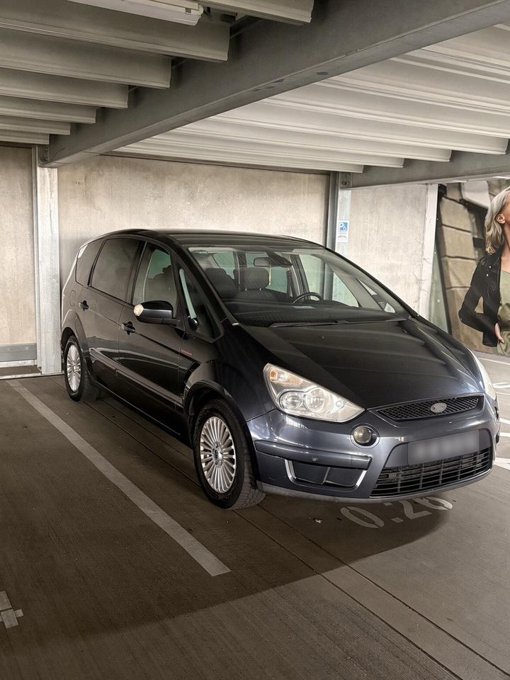 Ford S-Max 2006 — interior