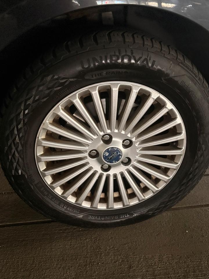 Ford S-Max 2006 — engine