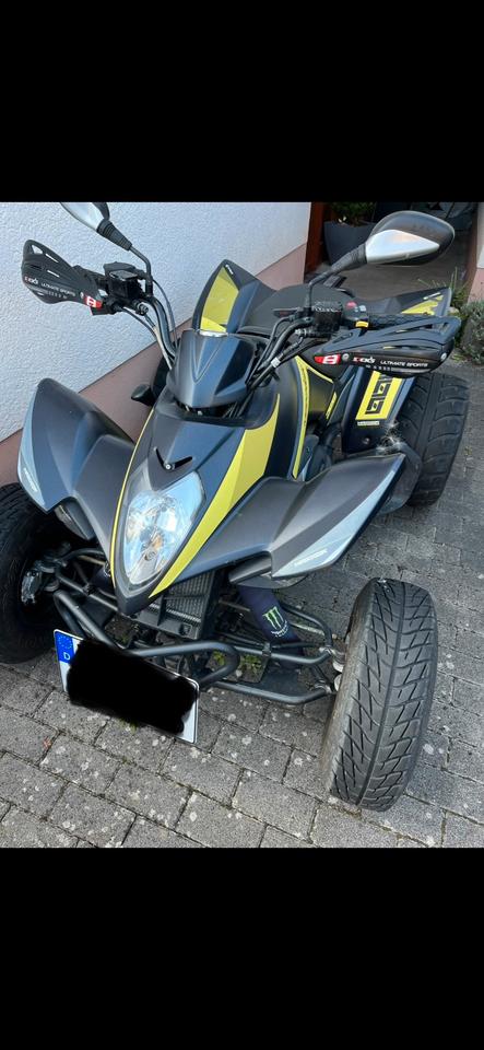 Kymco Maxxer 300 Super Moto 2015 — interior