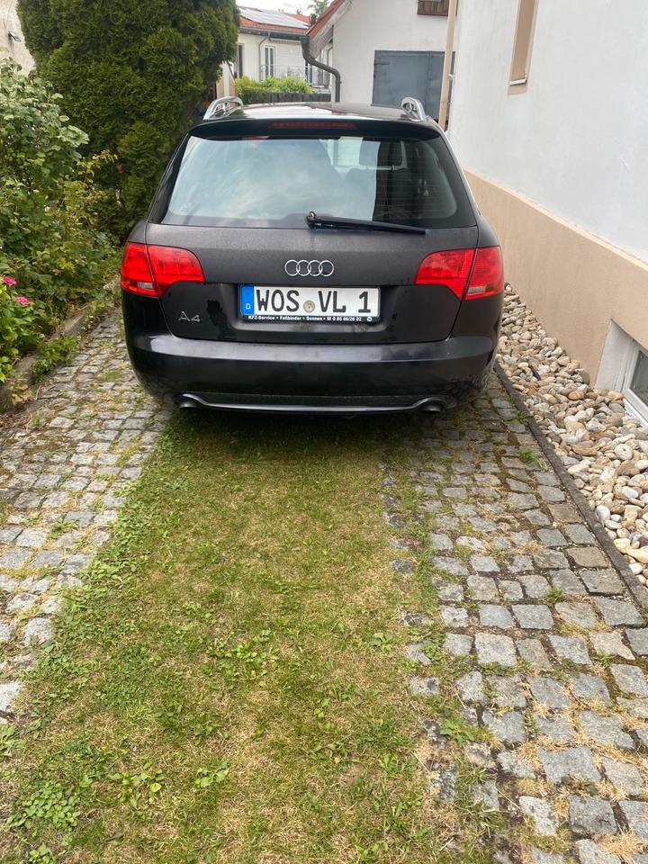 Audi A4 2007 — rear view
