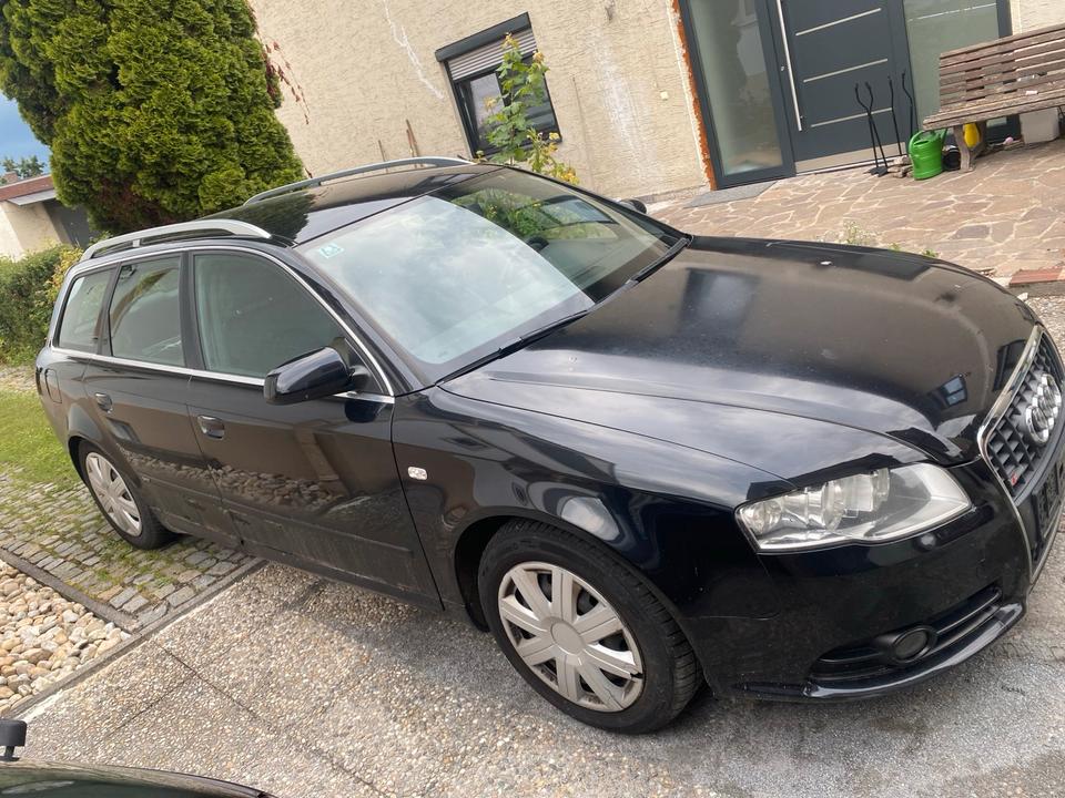 Audi A4 2007 — interior