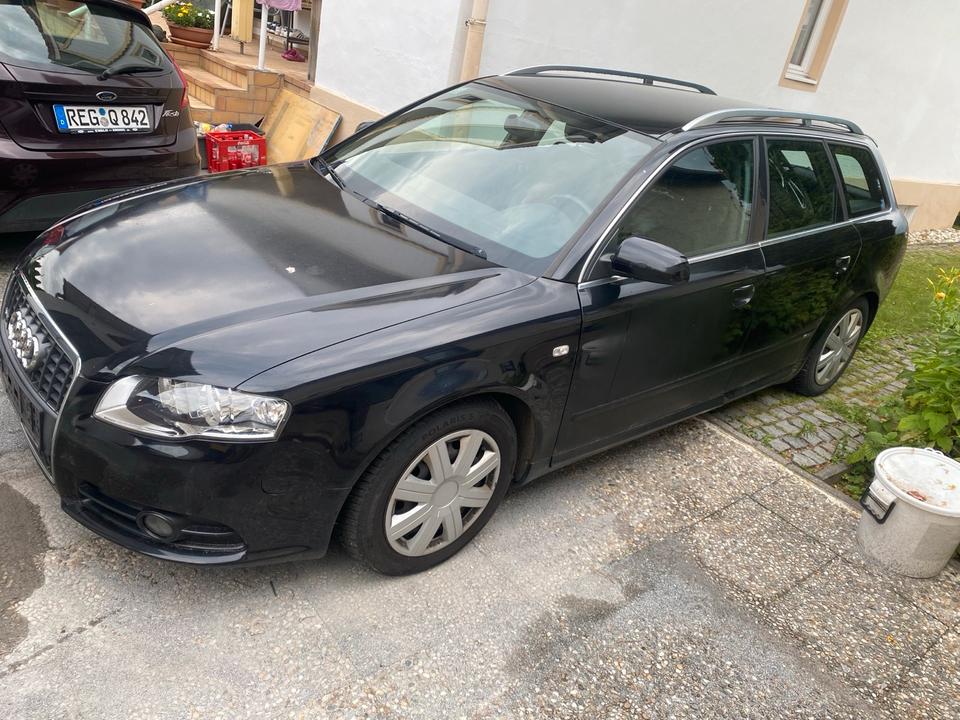 Audi A4 2007 — engine