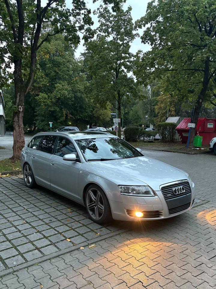 Audi A6 2007 — rear view