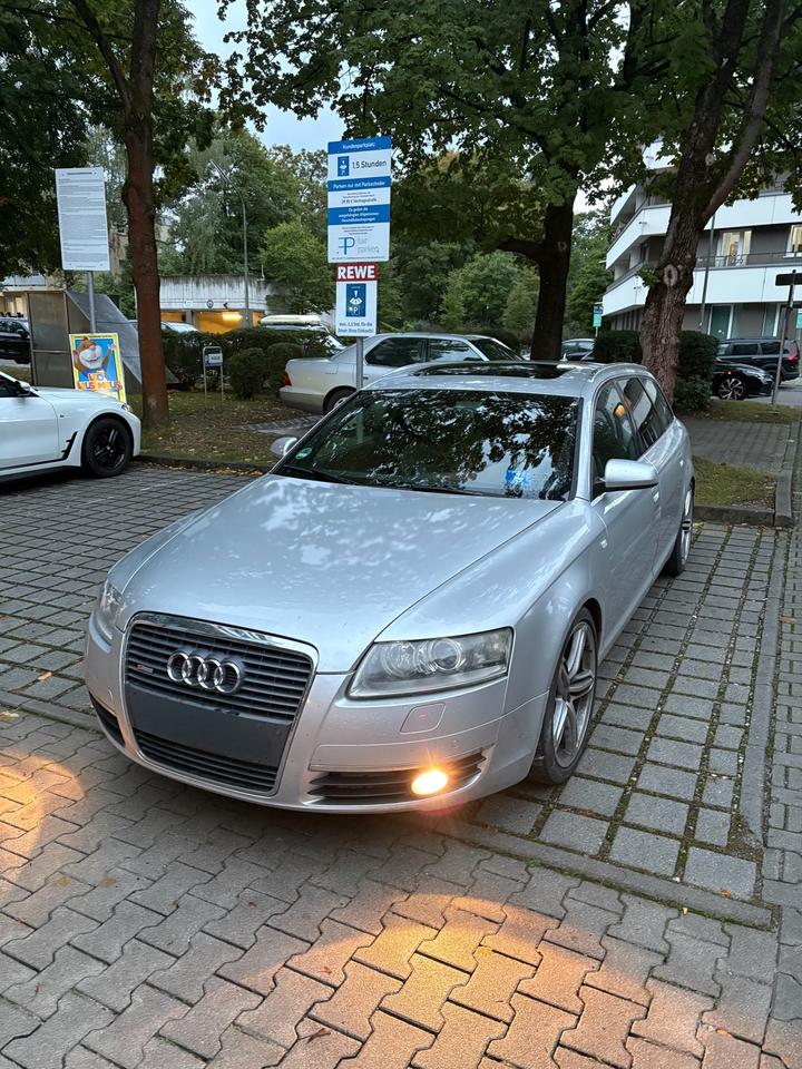 Audi A6 2007 — engine