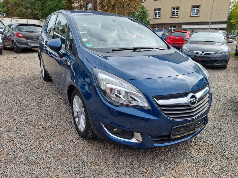 Opel Meriva, 2015
