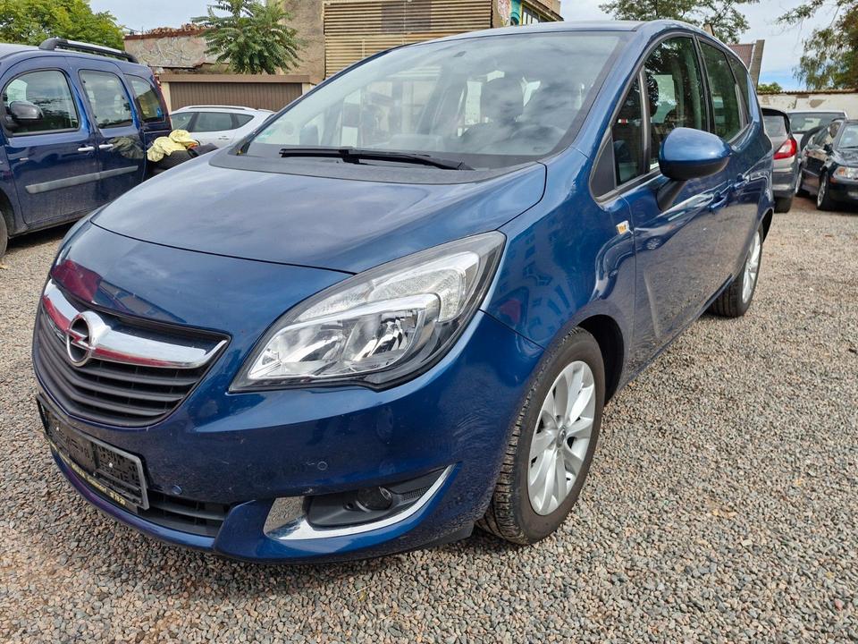 Opel Meriva 2015 — двигун