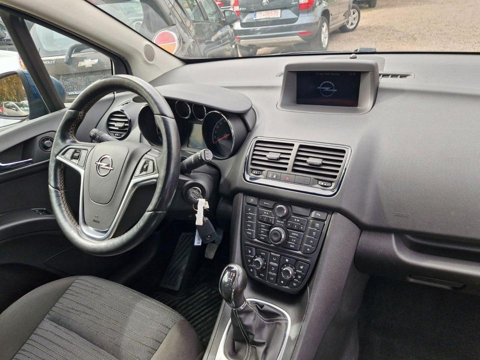 Opel Meriva 2015 — фото 5