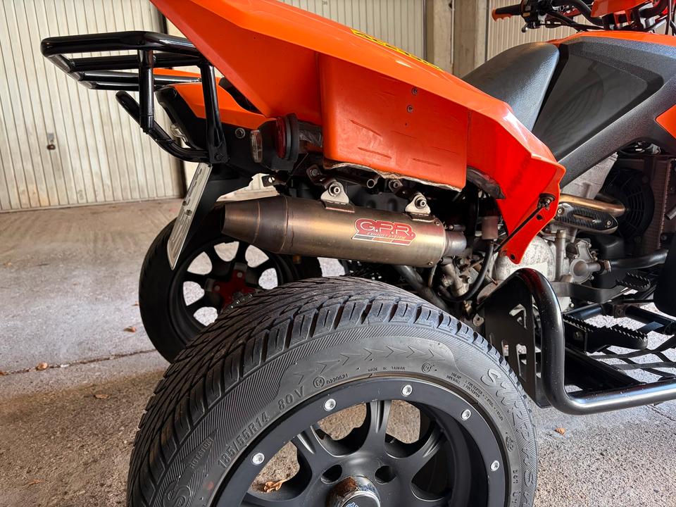 Weitere Motorräder Adly 500S Subaru Motor Top Zustand 2009 — photo 5