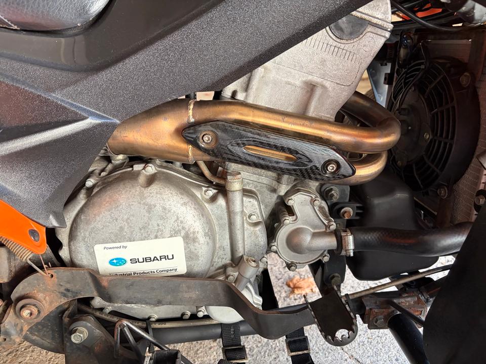 Weitere Motorräder Adly 500S Subaru Motor Top Zustand 2009 — photo 6