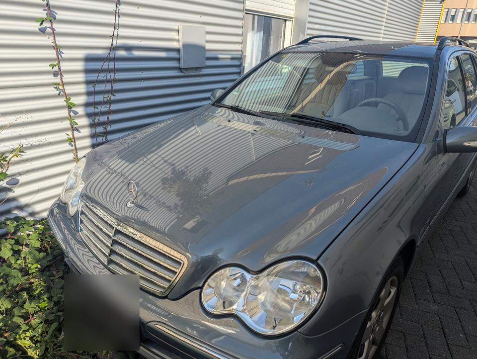 Mercedes Benz C 180 2005 — vehicle for AFU Ukraine