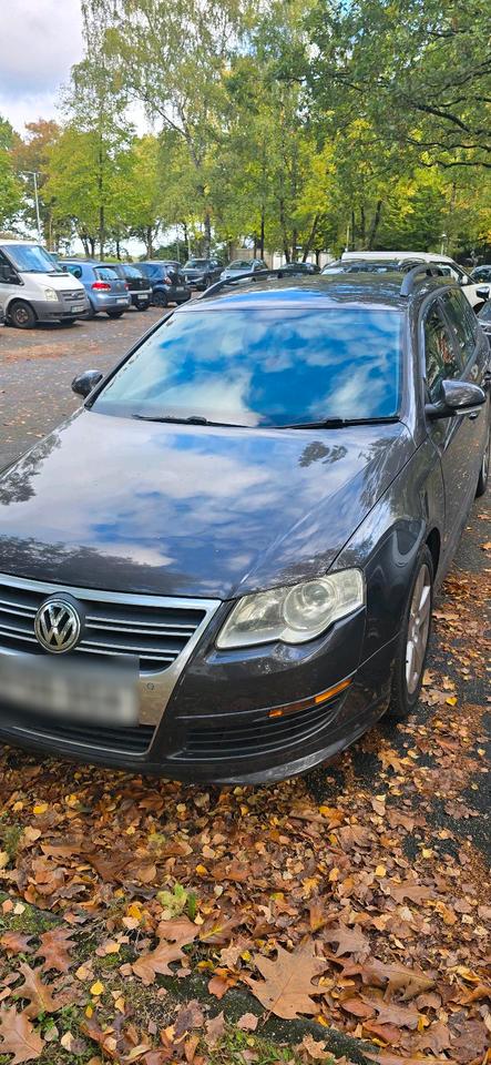 Volkswagen Passat Variant 2009 — вигляд ззаду