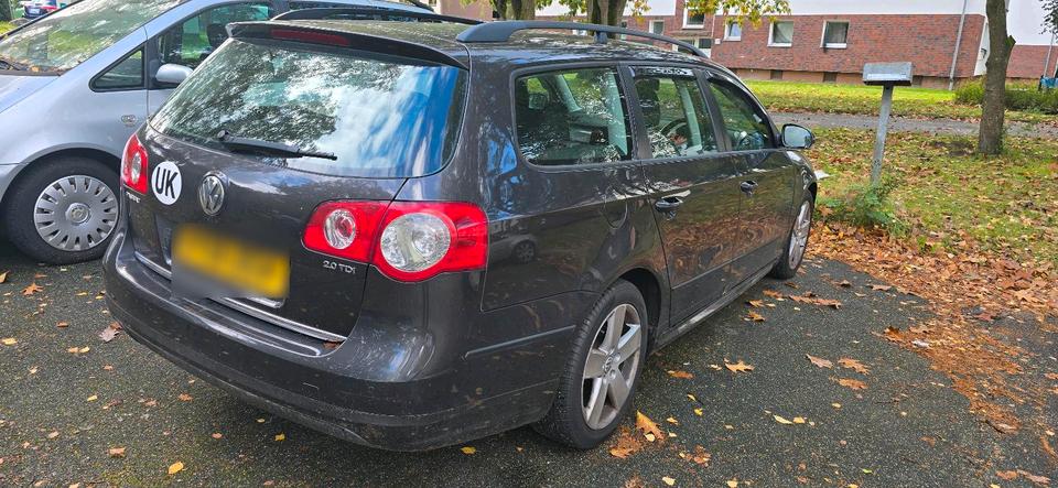 Volkswagen Passat Variant 2009 — двигун