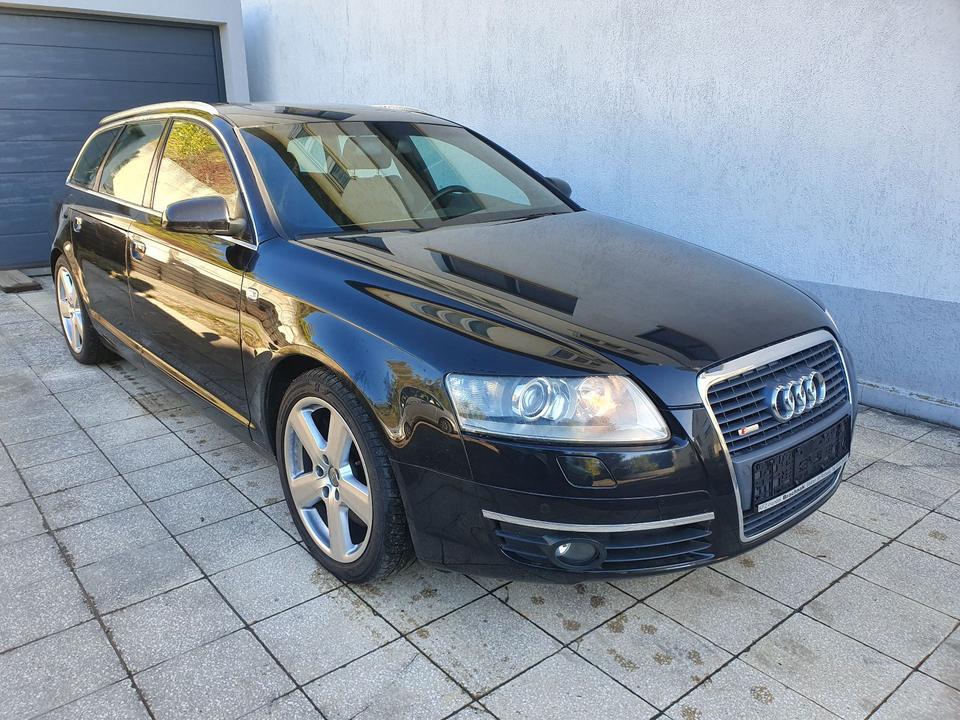 Audi A6 2006 — rear view
