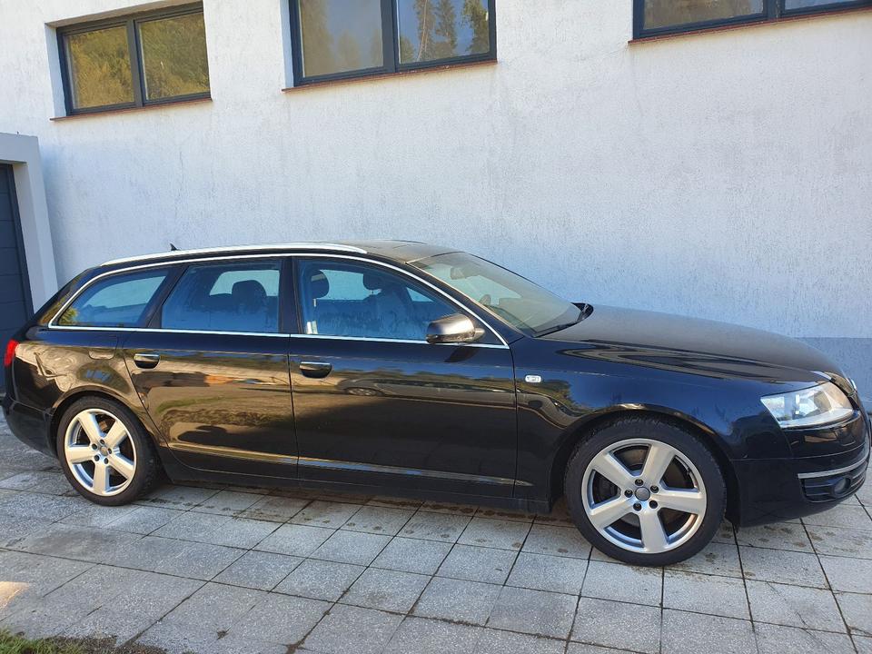 Audi A6 2006 — interior