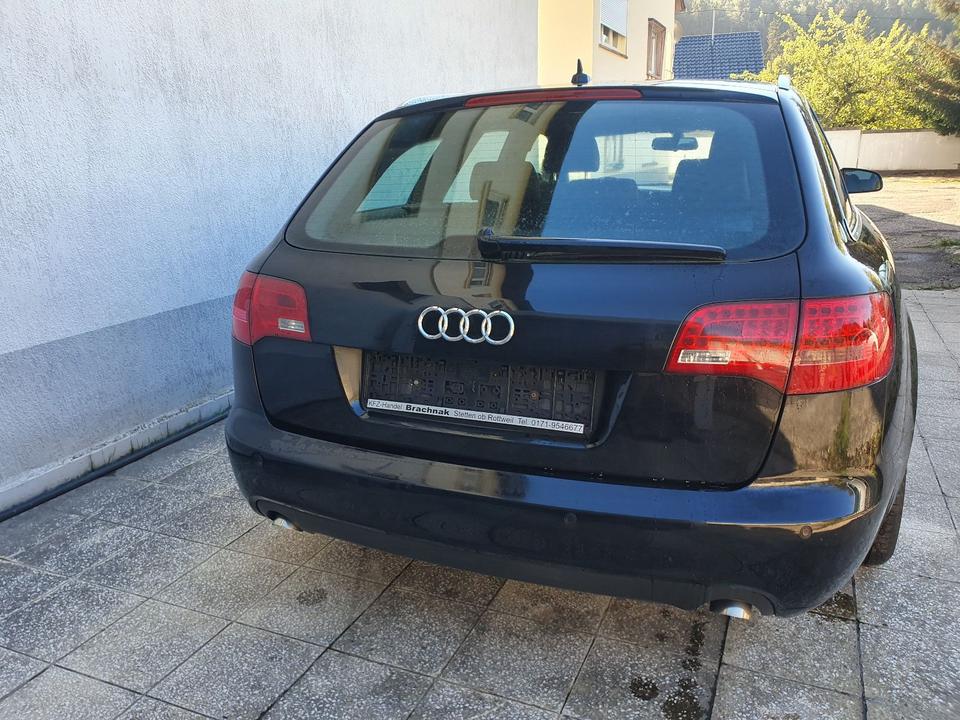 Audi A6 2006 — engine