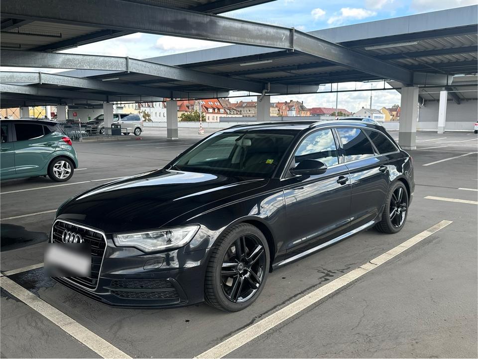 Audi A6 2014 — vehicle for AFU Ukraine
