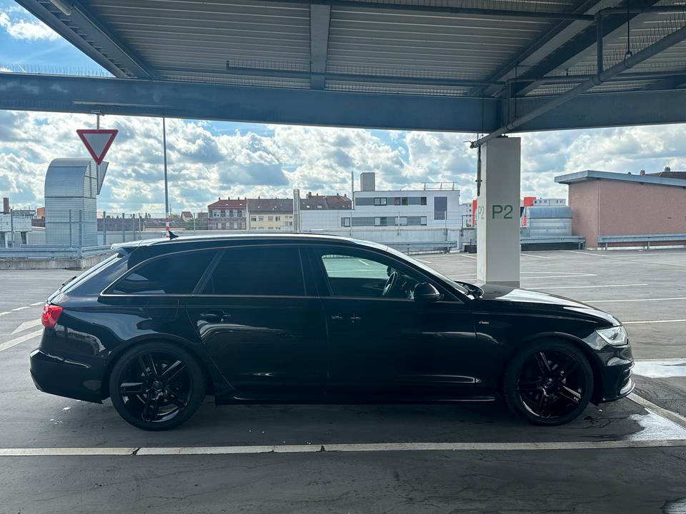 Audi A6 2014 — engine