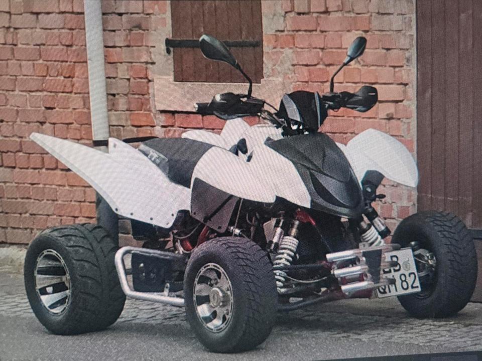 Weitere Motorräder Triton Quad Access Supermotor 400 EFI wenig Km Sehr guter Zustand, 2013