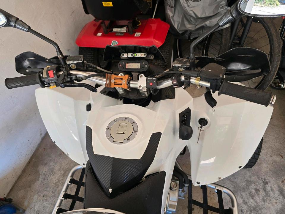 Weitere Motorräder Triton Quad Access Supermotor 400 EFI wenig Km Sehr guter Zustand 2013 — фото 10