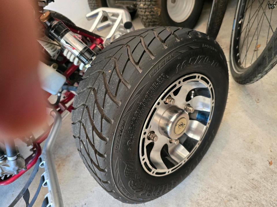 Weitere Motorräder Triton Quad Access Supermotor 400 EFI wenig Km Sehr guter Zustand 2013 — фото 11