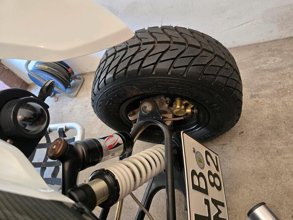 Weitere Motorräder Triton Quad Access Supermotor 400 EFI wenig Km Sehr guter Zustand 2013 — фото 12