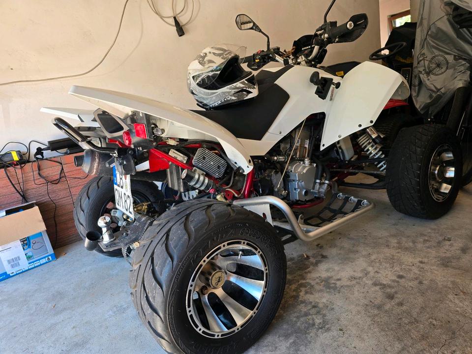 Weitere Motorräder Triton Quad Access Supermotor 400 EFI wenig Km Sehr guter Zustand 2013 — фото 13
