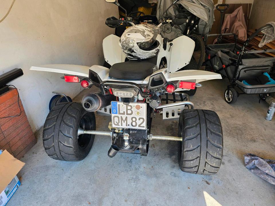 Weitere Motorräder Triton Quad Access Supermotor 400 EFI wenig Km Sehr guter Zustand 2013 — фото 14