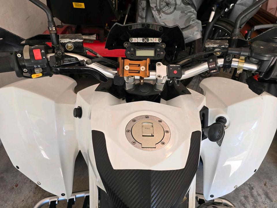 Weitere Motorräder Triton Quad Access Supermotor 400 EFI wenig Km Sehr guter Zustand 2013 — салон