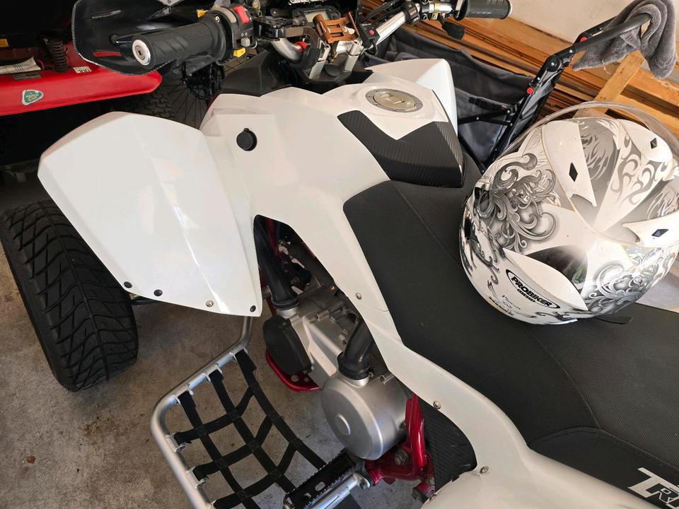 Weitere Motorräder Triton Quad Access Supermotor 400 EFI wenig Km Sehr guter Zustand 2013 — двигун 359 ccm