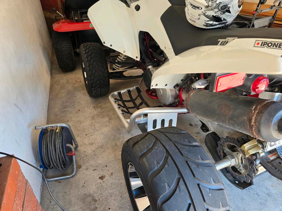 Weitere Motorräder Triton Quad Access Supermotor 400 EFI wenig Km Sehr guter Zustand 2013 — фото 5