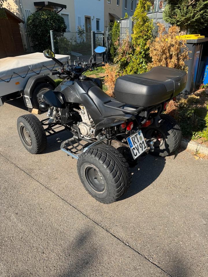 Weitere Motorräder Dinli 450 S Special Quad 2015 — photo 6
