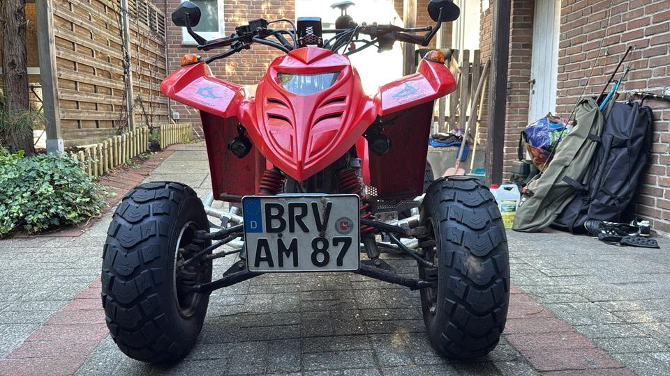Weitere Motorräder ATV 300 ccm 2004 — interior