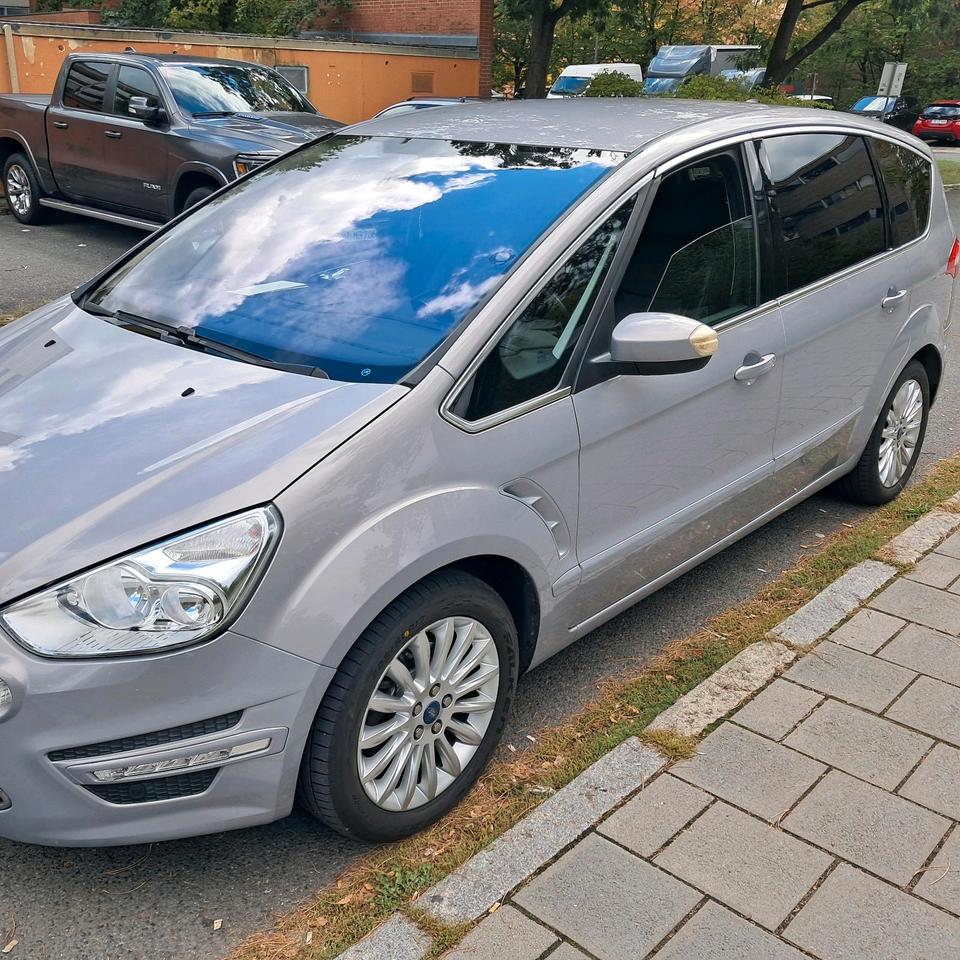 Ford S-Max 2011 — вигляд ззаду
