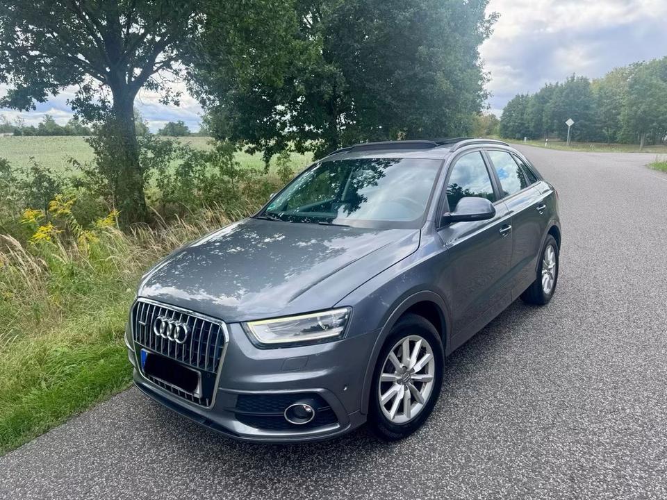 Audi Q3 2012 — авто для ЗСУ з Європи