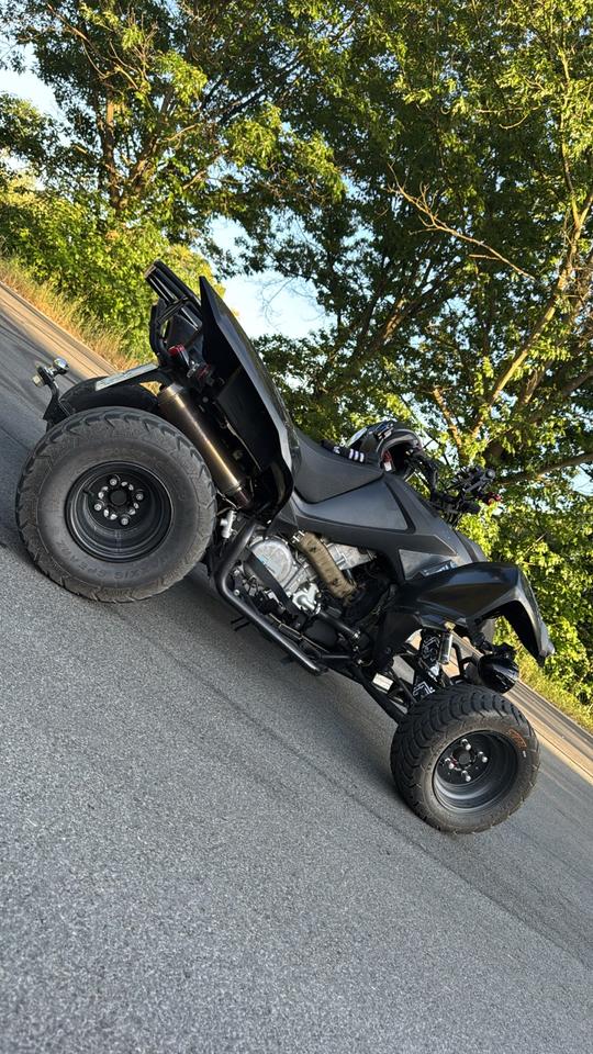  Quad online x5.5 mit lof Zulassung 500ccm Subaru Motor 2015 — rear view