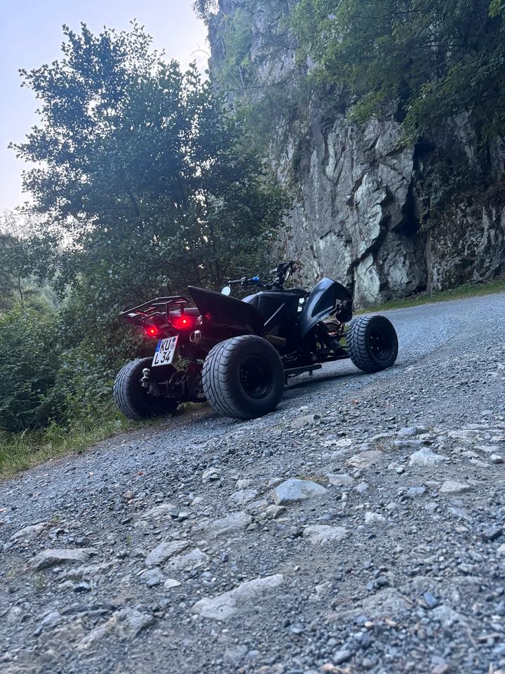  Quad online x5.5 mit lof Zulassung 500ccm Subaru Motor 2015 — interior