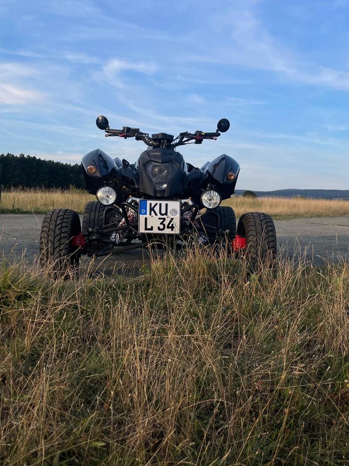  Quad online x5.5 mit lof Zulassung 500ccm Subaru Motor 2015 — photo 6