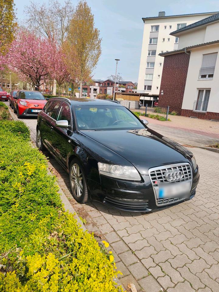 Audi S6 2006 — rear view
