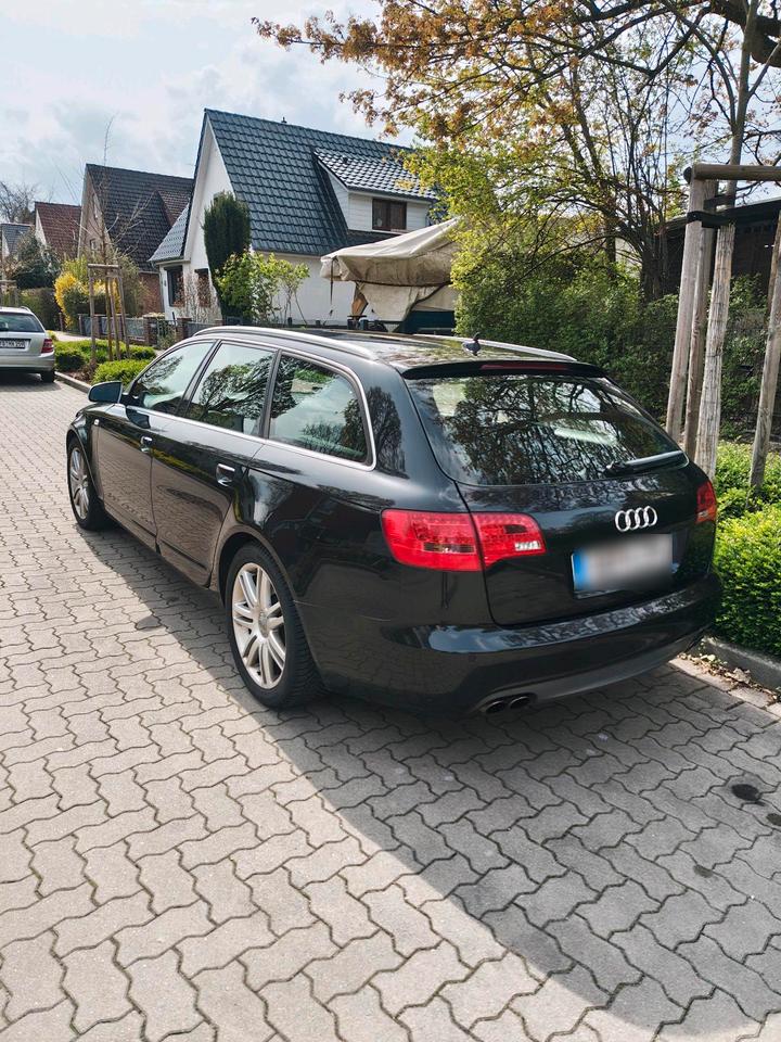 Audi S6 2006 — interior