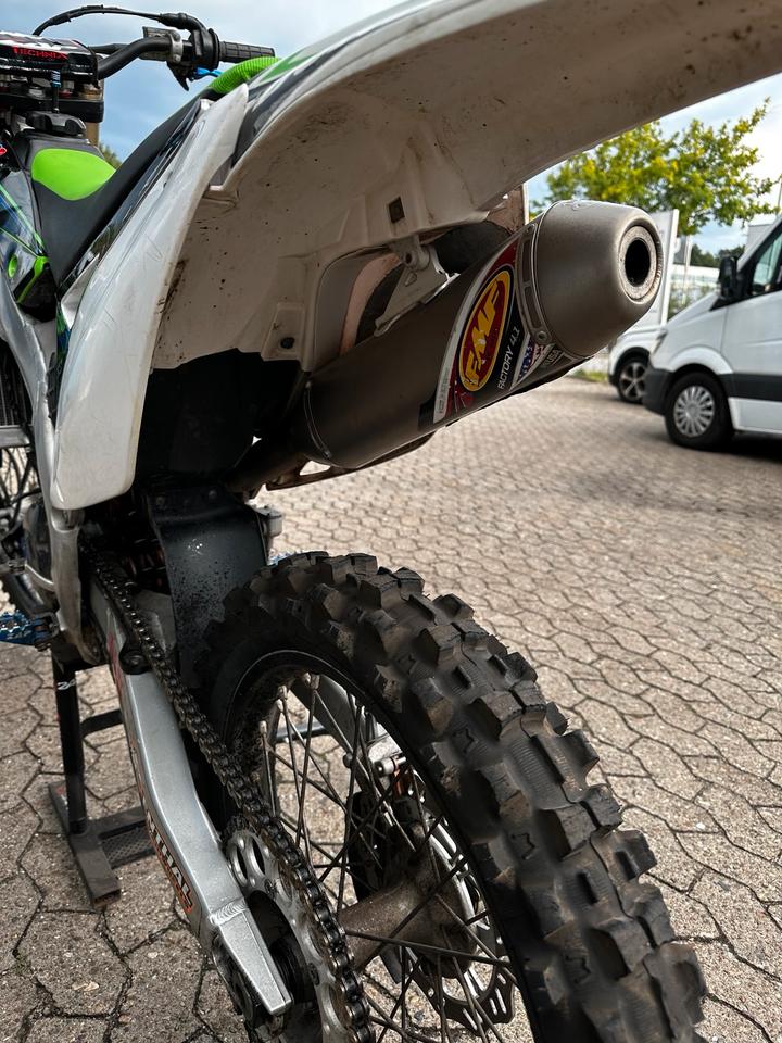 Kawasaki KXF 250 4T Motocross Motorrad Enduro 2011 — photo 6