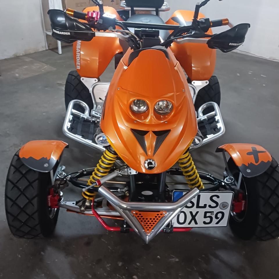  Bombardier DS 650 BAJA Topzustand Showfahrzeug 2006 — салон