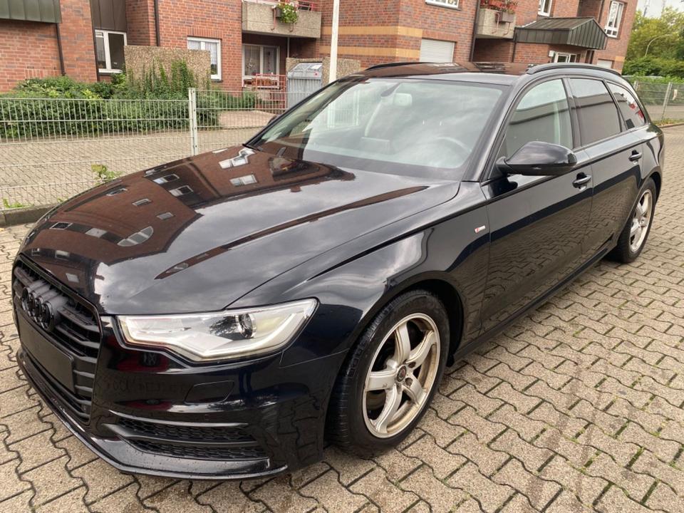 Audi A6 2014 — vehicle for AFU Ukraine