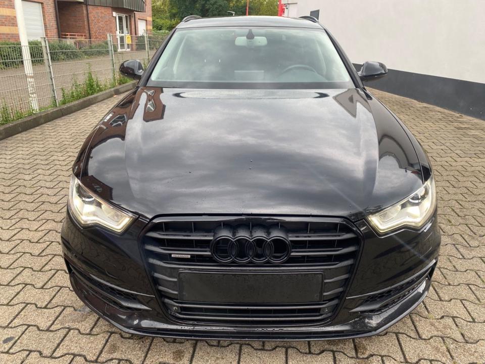 Audi A6 2014 — rear view